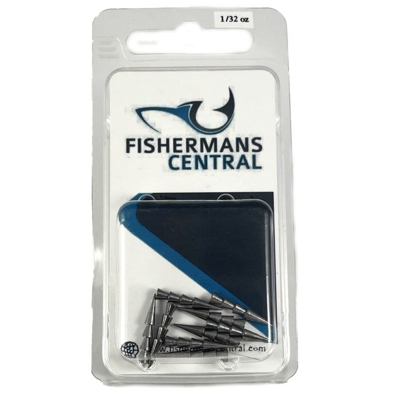 FC Tungsten Pagoda Nail Weights