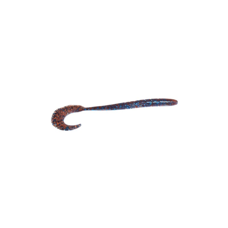 G-Tail Worm_Mocassin Blue|6″