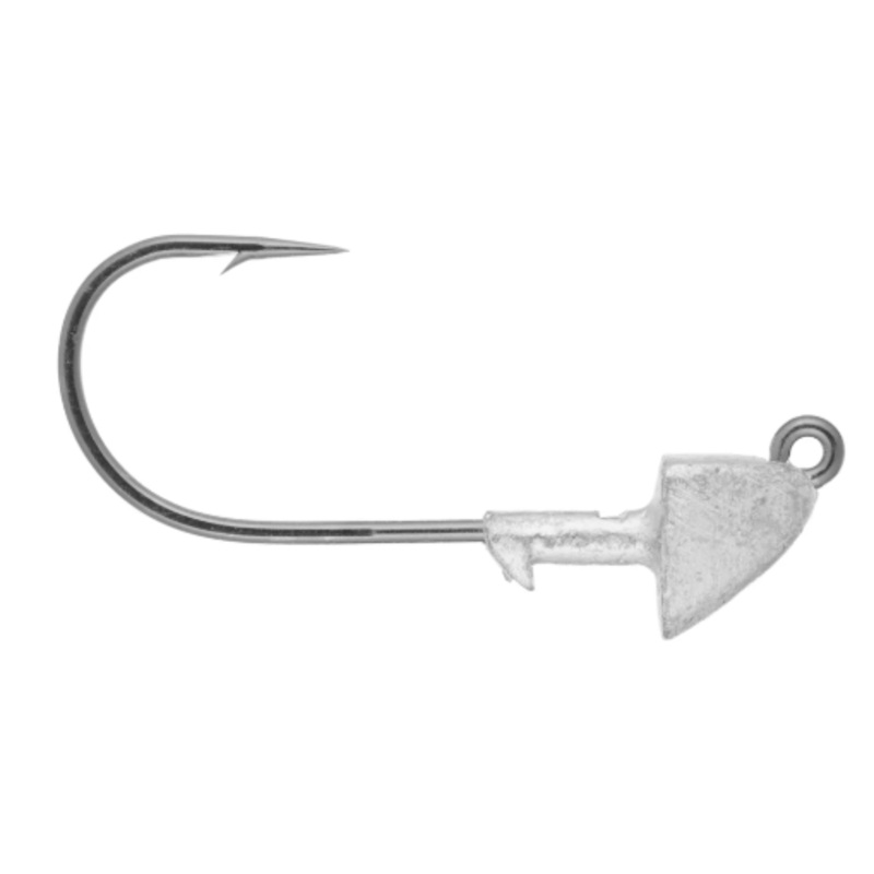Hog Farmer A -Rig Jig Head|1/0|3/0|4/0|1/8oz|1/4oz|5 Pack|10 Pack