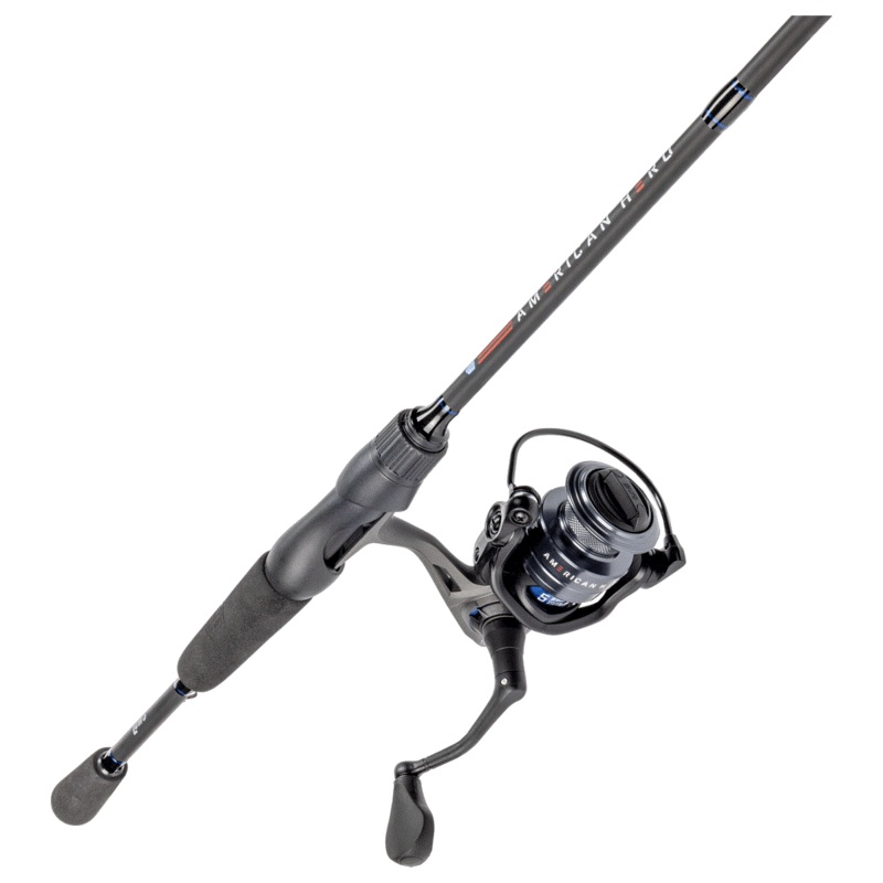 Lew’s American Hero Spinning Combo