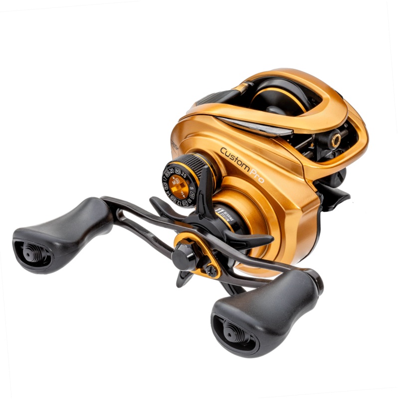 Lew’s Custom Pro Casting Reel|6.8:1|7.5:1|8.3:1|Right|Left|CPB1HG3|CPB1SHG3|CPB1SHLG3|CPB1XHG3