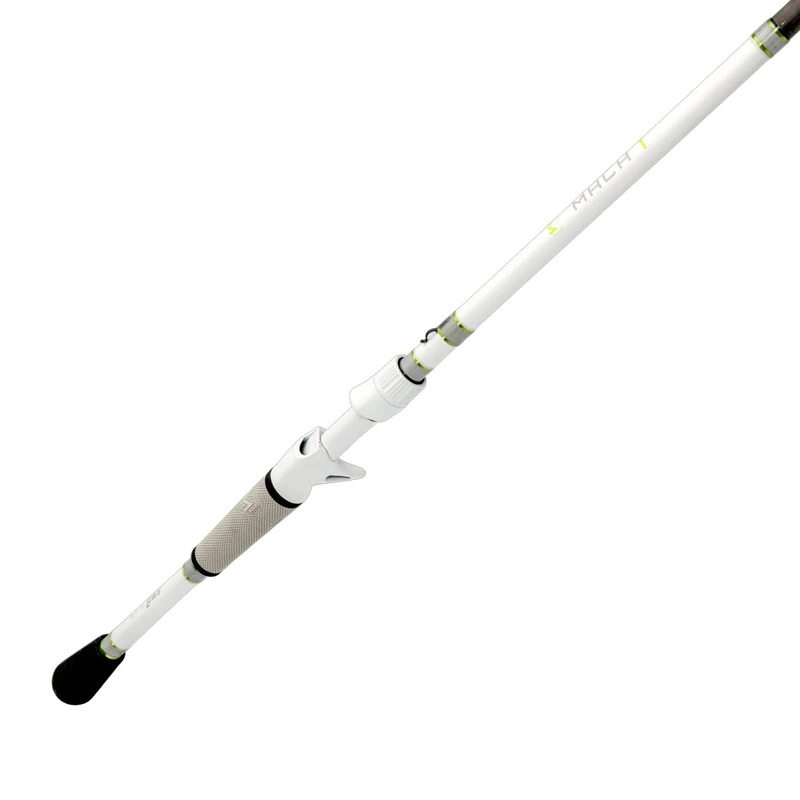Lew’s Mach 1 Casting Rod|6’8″|6’9″|6’10″|7’|7’2″|7’3″|7’4″|Medium – Fast|Medium Light – Fast|Medium Heavy – Fast|Medium – Mod Fast|Medium Heavy – Mod|Heavy – Fast|1|2