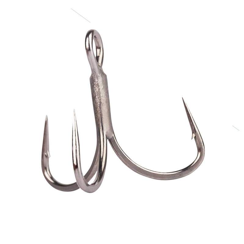 Mustad Alpha Point 1X Fine In-Line Triple Grip