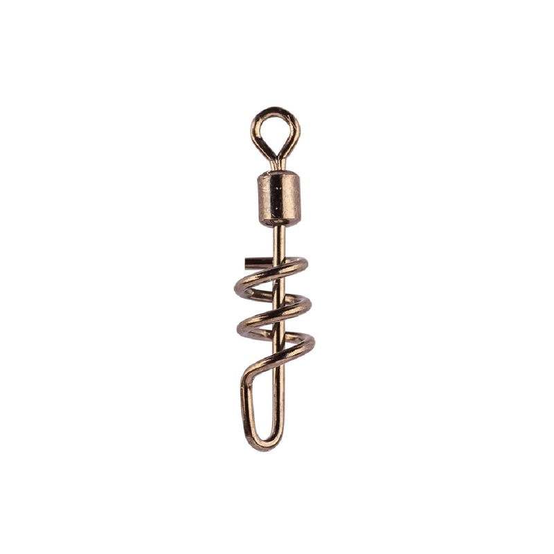 Mustad Power Swivel w/screw|4|6|8|10