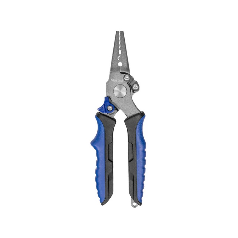 Mustad Straight Nose Pliers|7.5″