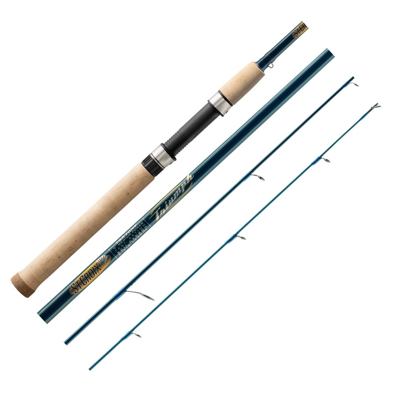 St. Croix Triumph Spinning Rods