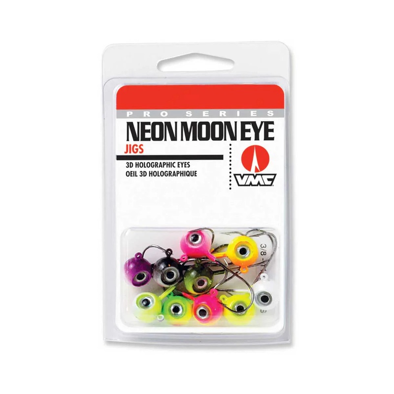 VMC Neon Moon Eye Jig Kit Assorted