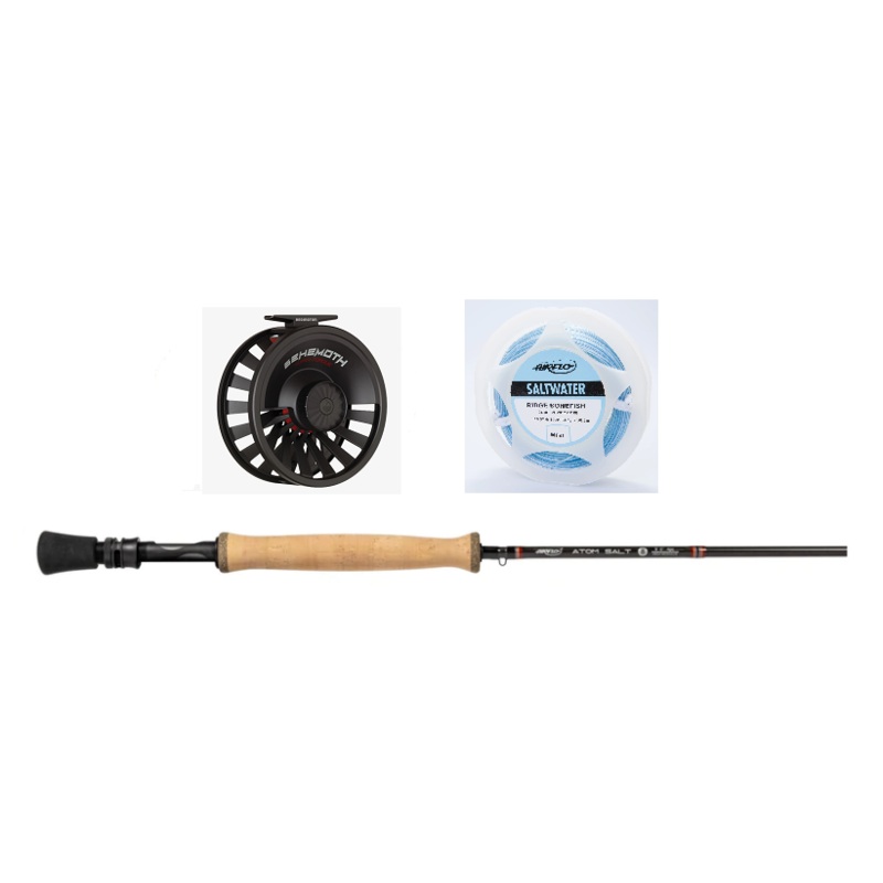 Airflo Atom Salt Fly Combo Behemoth – Intermediate Line 8wt >