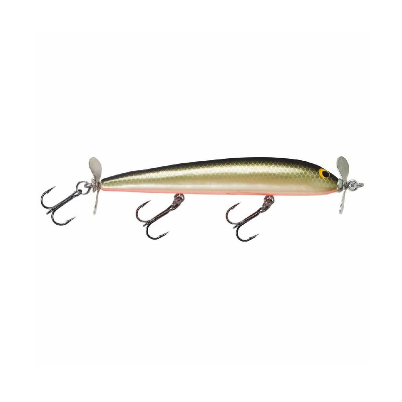 Bagley Bang O Lure Twin Spin|Tennessee Shad/Orange Belly|BLTS5