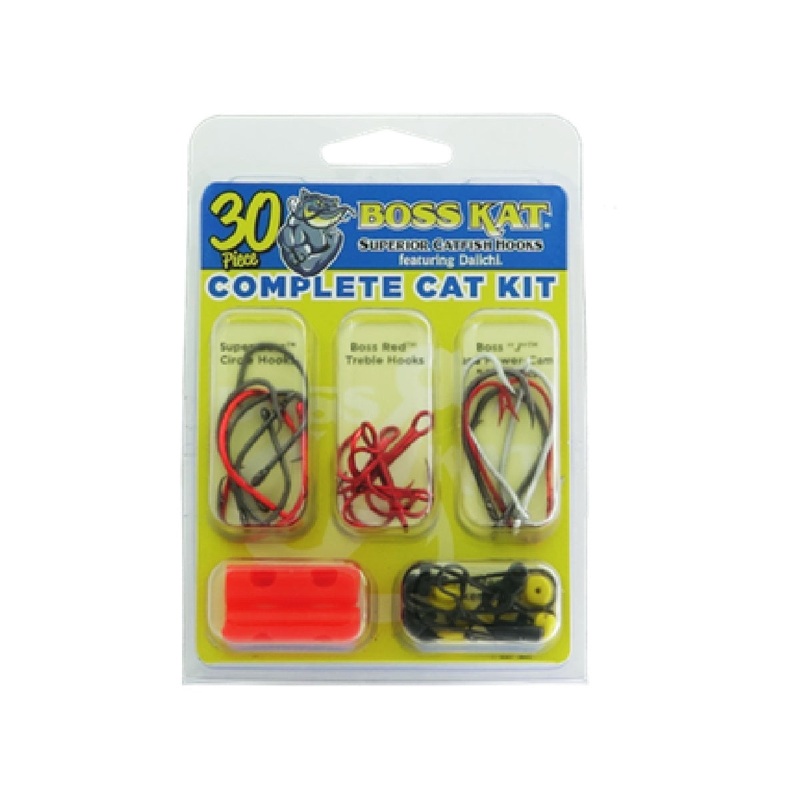 Boss Kat Complete Catfish Kit|30 Pack