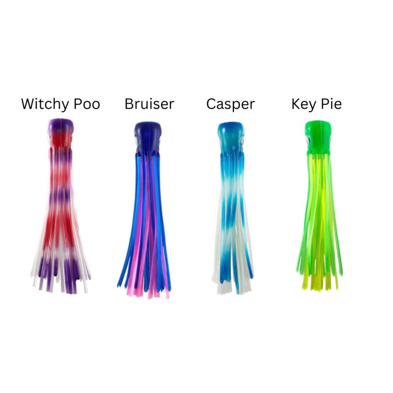 Buku Chugger 6 Cup Face Skirted Trolling Lure