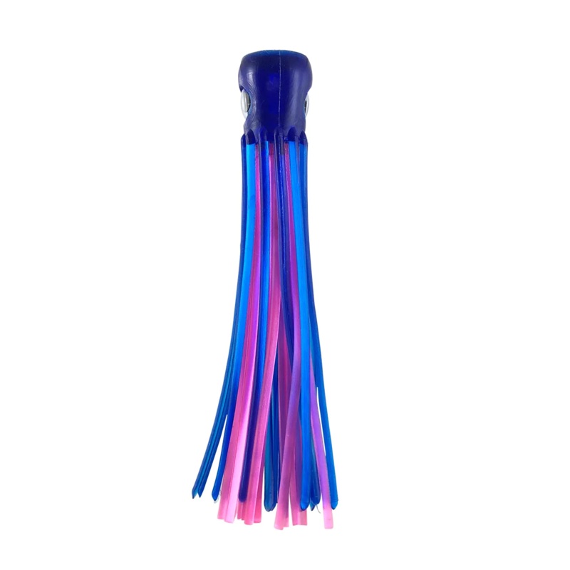 Buku Chugger 6 Flat Face Skirted Trolling Lure Brusier