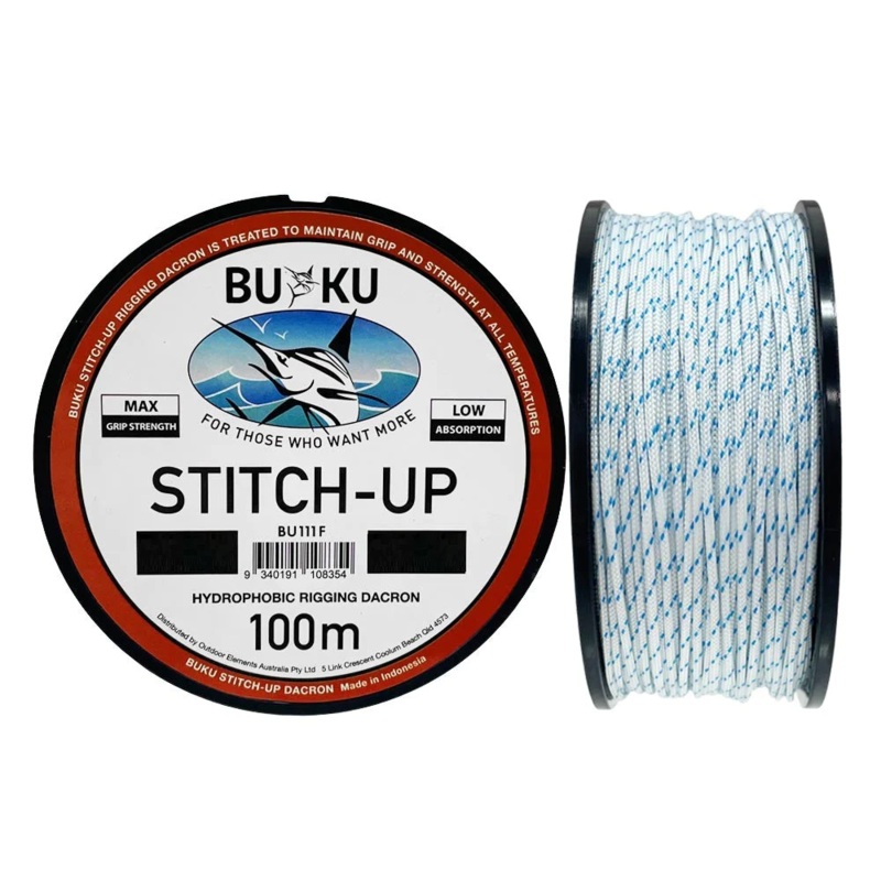 Buku Dacron Stitch Up Rigging Line