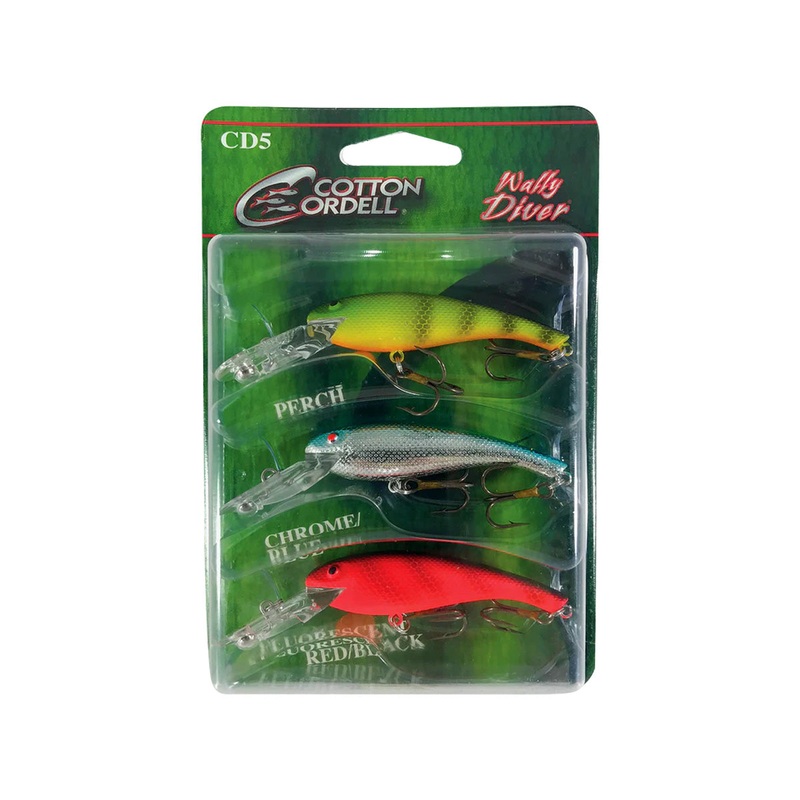 Cotton Cordell Wally Divers 3PK