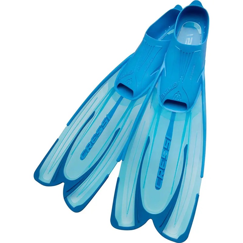 Cressi Agua Fins Aqua Kids >|31-32 (US-11/13)|41-42 (US-8/9)