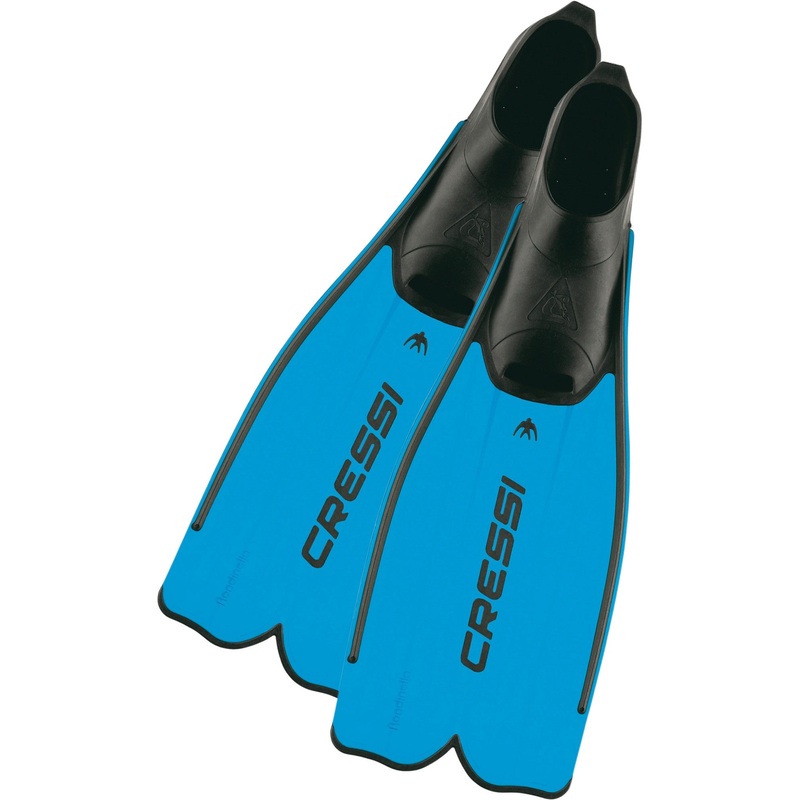 Cressi Rondinella Fins Blue|47-48 (US-13/14)