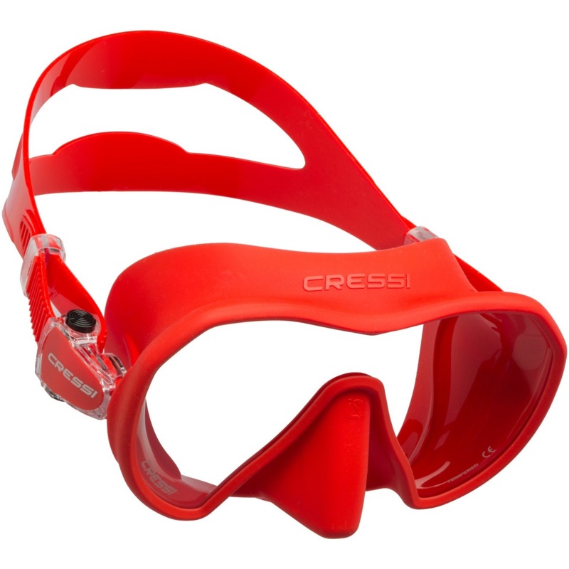 Cressi Z1 Mask >|RED