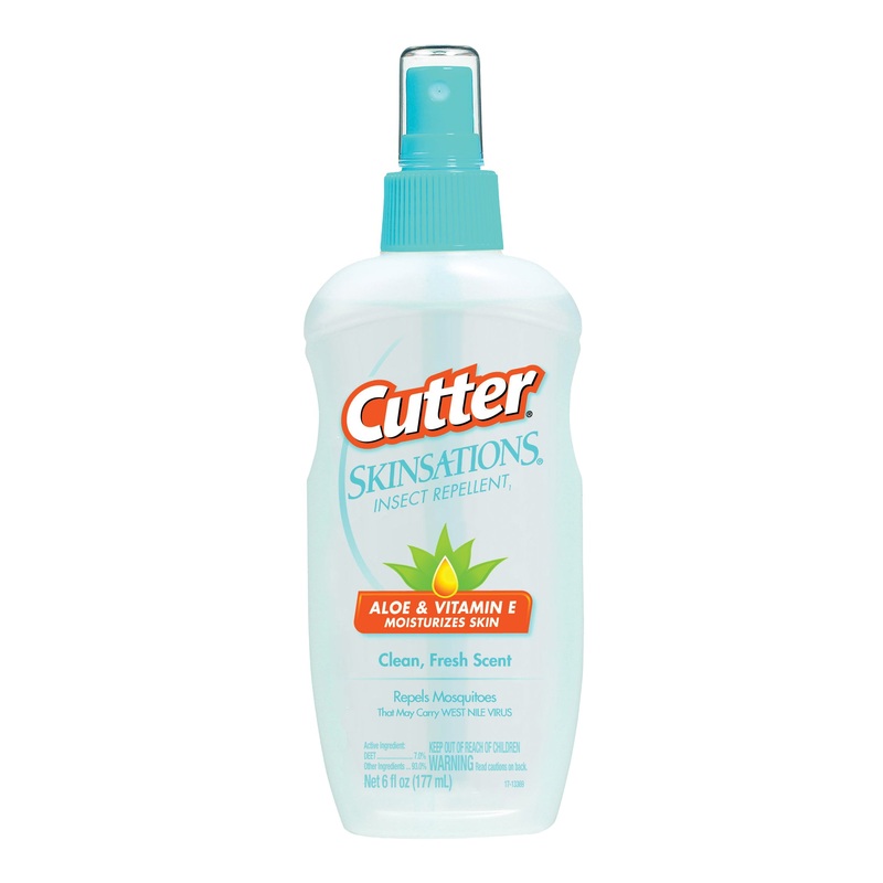 Cutter Skinsations Insect Repellent