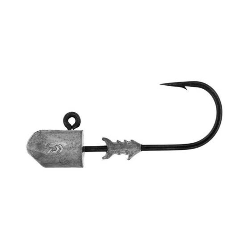 Daiwa Baitjunkie Ox Jighead|1/12OZ – 1|1/8OZ – 1|1/6OZ – 1|1/4OZ – 1|1/12OZ – 2|1/8OZ – 2|1/12OZ – 1/0|1/8OZ – 1/0|1/6OZ – 1/0|1/4OZ – 1/0