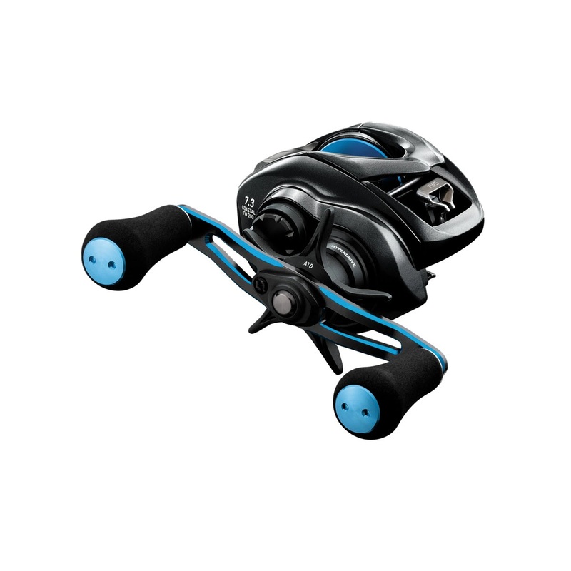Daiwa Coastal TW 200 Casting Reel