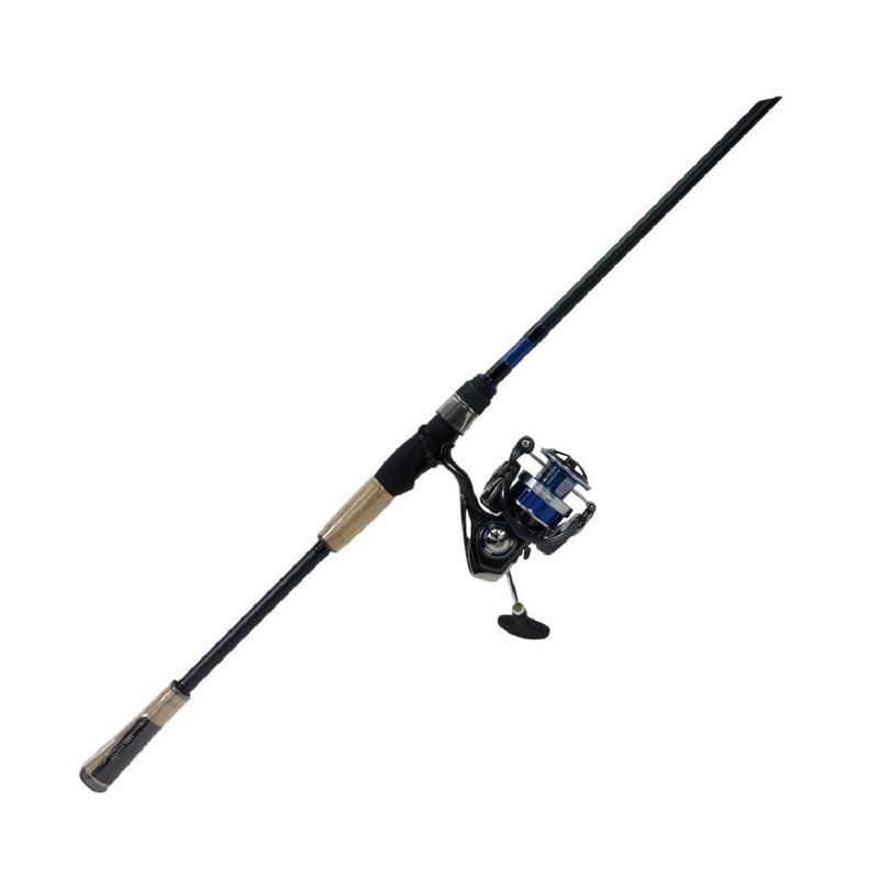 Daiwa Legalis Spinning Combo|6’6″|5’6″|Medium|Ultra Light|2