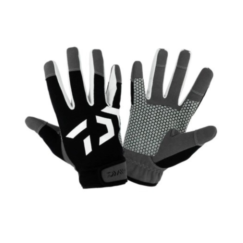 Daiwa Offshore Gloves Black|S|M|L|XL|2XL