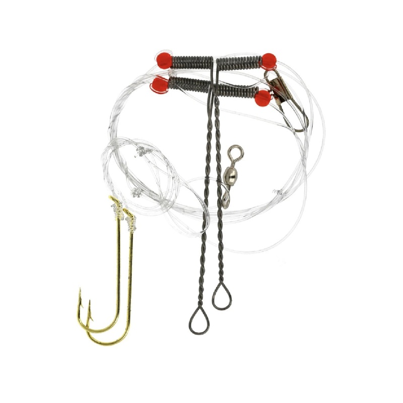 Eagle Claw Crappie Rig|1|1 (Gold)|2|2 (Gold)|4|4 (Gold)|6|6 (Gold)|8|1/0|1/0 (Gold)|2/0|3/0 (Gold)