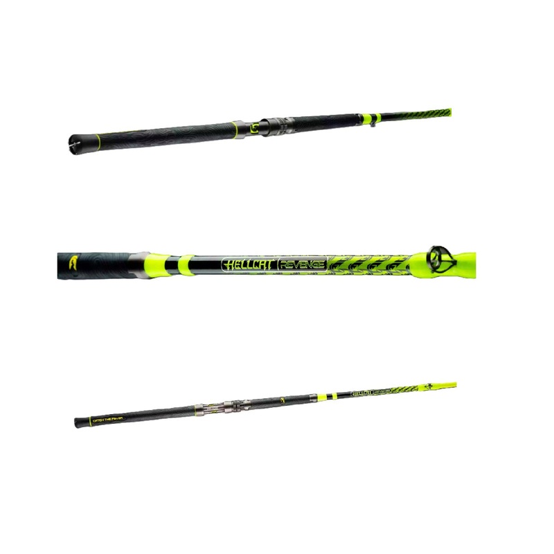 Fever Hellcat Revenge Spinning Rods