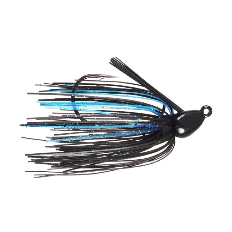 Southern Swim Jig_Black Blue Mirror