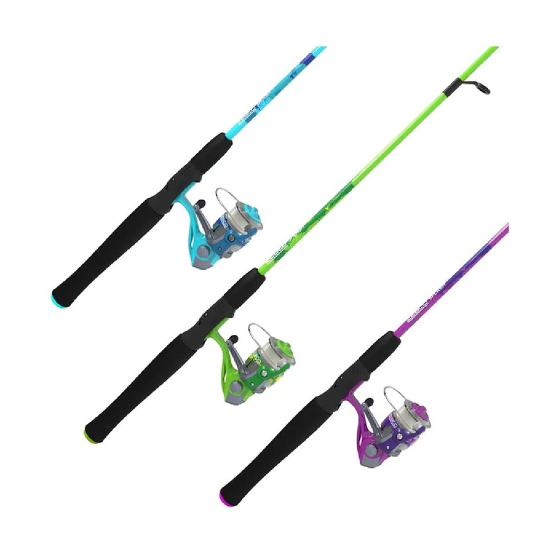 Zebco Splash Spincast Combo|6’|Medium – Fast|2 Piece