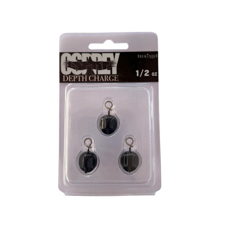 Irukandji Chin Weight Black|7G|14G|21G|28G