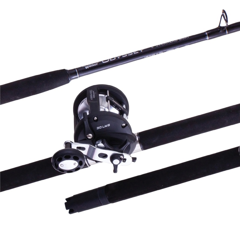 Jarvis Walker Combo Odyssey Overhead 30lws 6′ Boat 12-15kg >