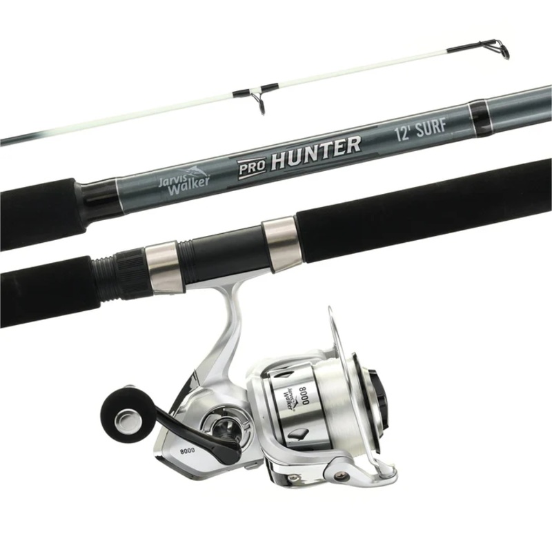 Jarvis Walker Combo Pro Hunter 8000 12′ Surf 5-12kg Spin Combo