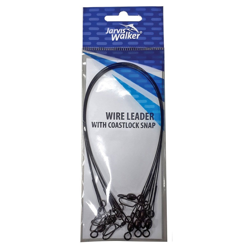 Jarvis Walker Wire Leader W/coastlock 18
