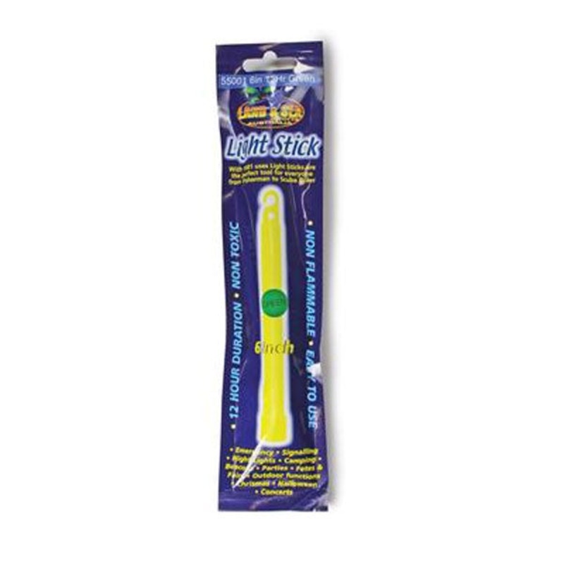 Land & Sea Glow Sticks 12hr|BLUE|GREEN|YELLOW