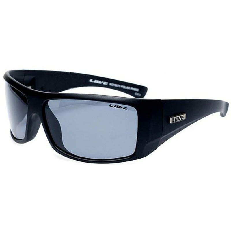Liive Royboy Polarised Sunglasses (matt Black) >