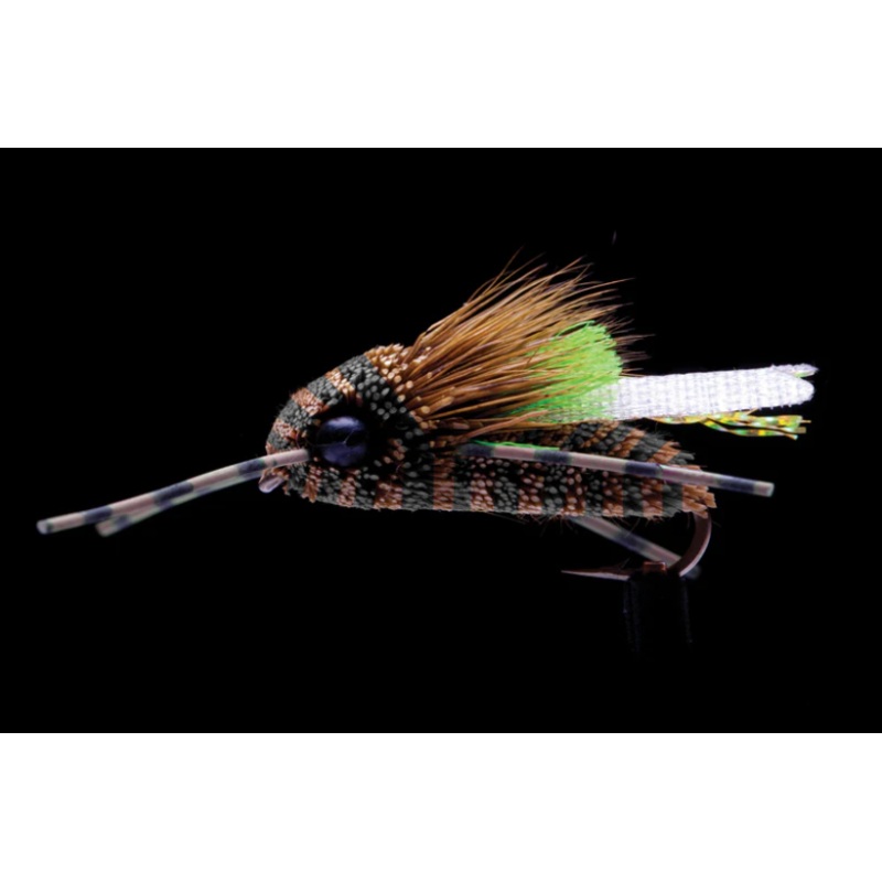 Manic Fly King Cicada|6 – TAN/CHARTEUSE