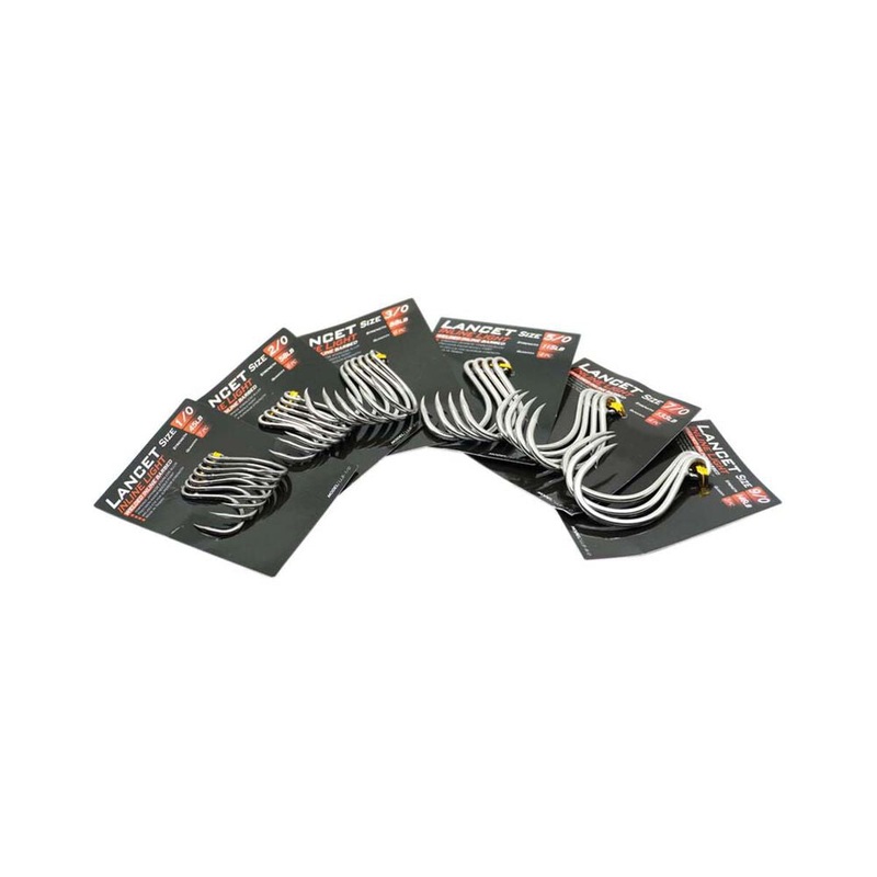 Ocean’s Legacy Lancet Inline Light Barbed Hooks