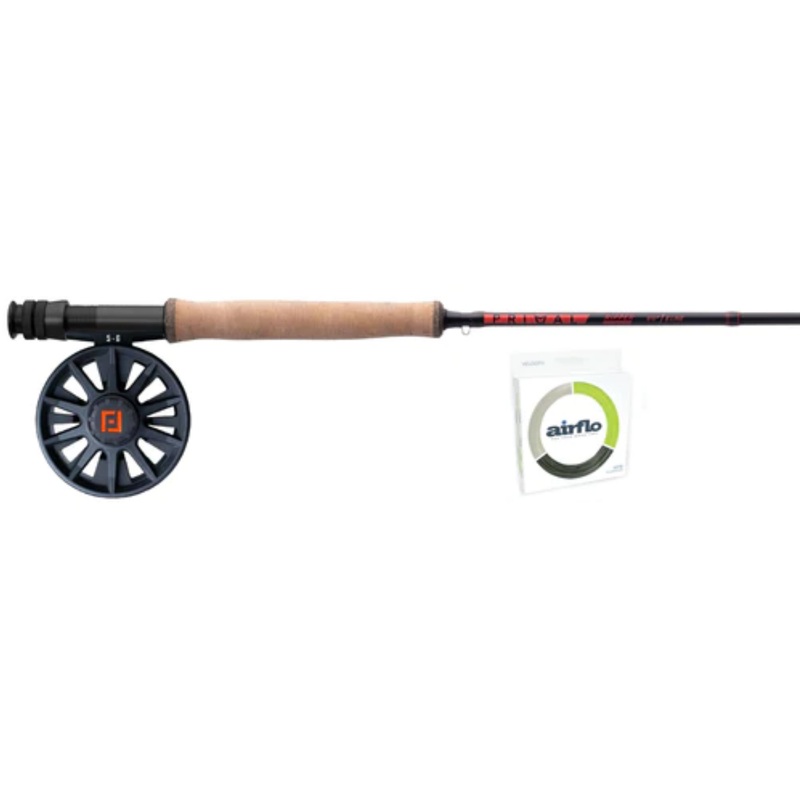 Primal Ripper Fly Combo Surge With Line Sz 9′ 8wt