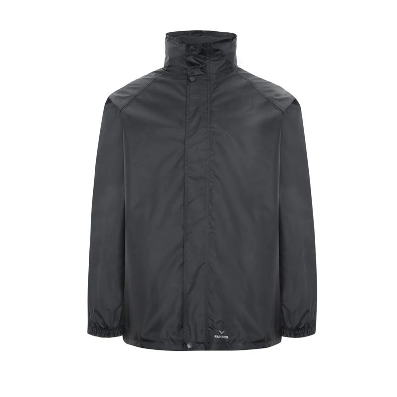 Rainbird Stowaway Adult Jacket Black