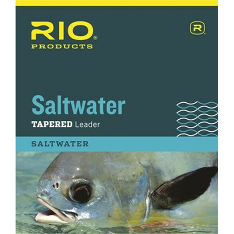 Rio Tapered Leader Saltwater|12LB|20LB|30LB|16LB|40LB
