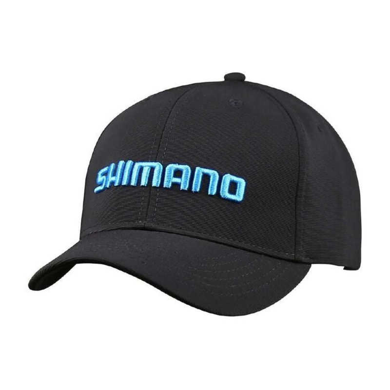 Shimano Cap Platinum Black/blue