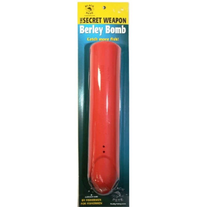 Black Pete Secret Weapon Berley Bomb