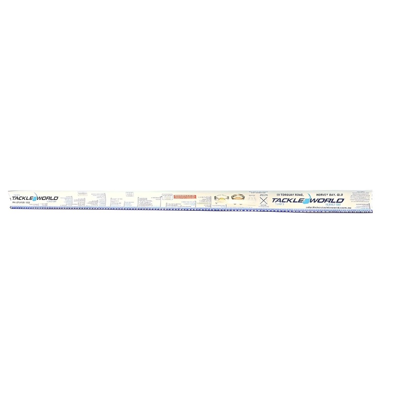 Fisho’s Tackle World 1.2m Fish Measure Sticker