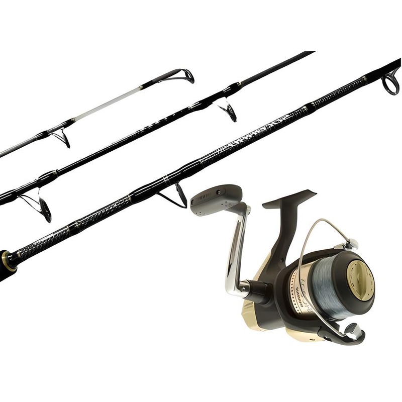 Shimano Nexave 6000 Socorro 702snprh Spin Combo >