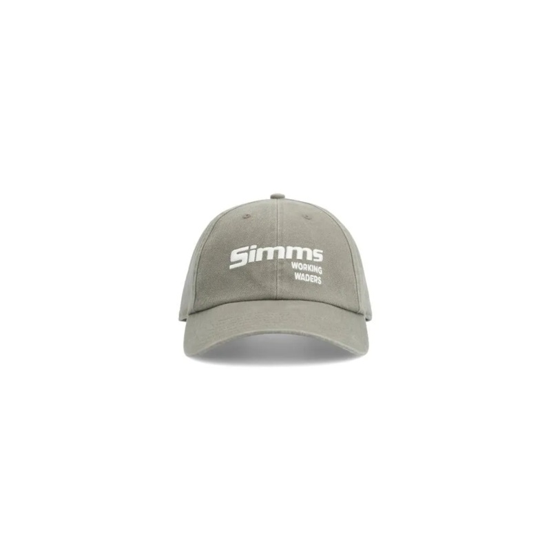 Simms Cap Dad Olive