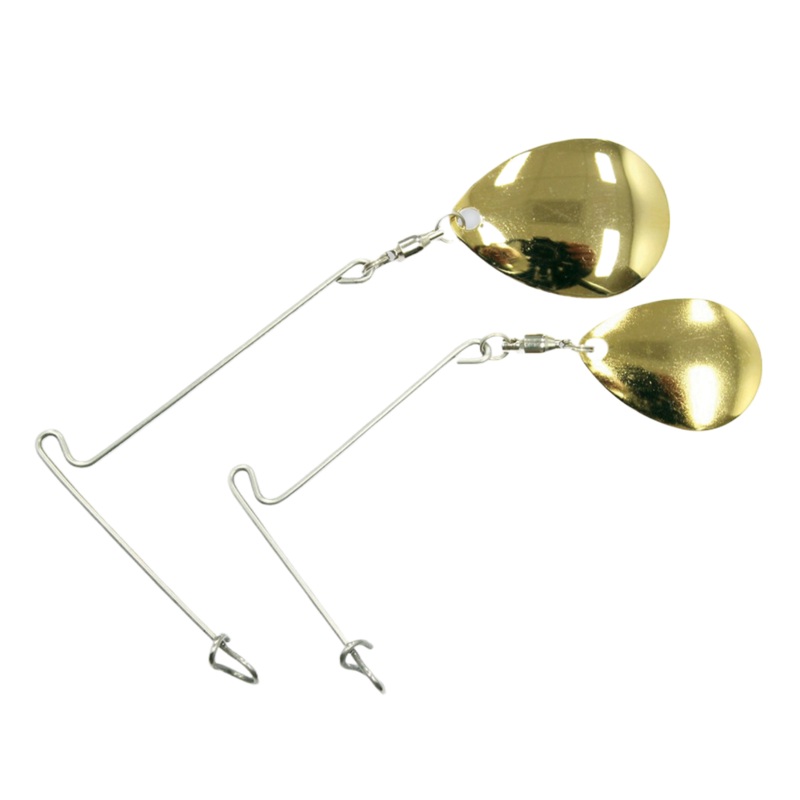 Tt Jig Spinner Gold|1|2|3