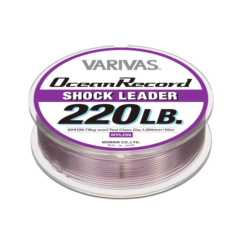 Varivas Ocean Record Shock Monofilament Fishing Leader