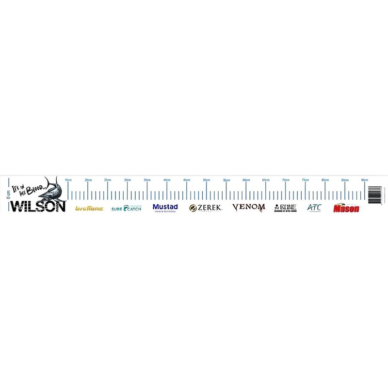 Wilson 1m Fish Measure Sticker >