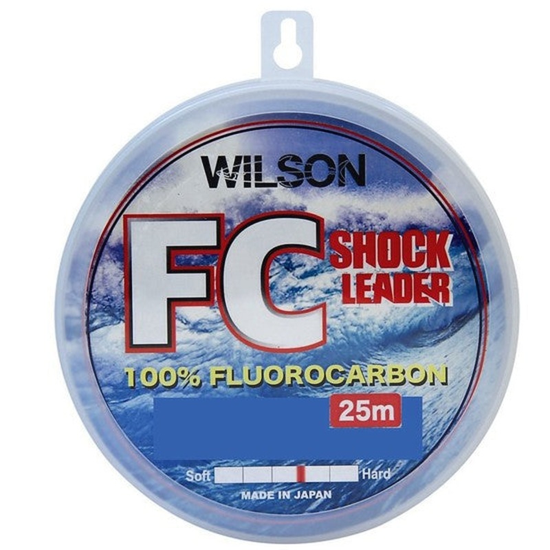 Wilson Fc Shock Fluorocarbon Fishing Leader >
